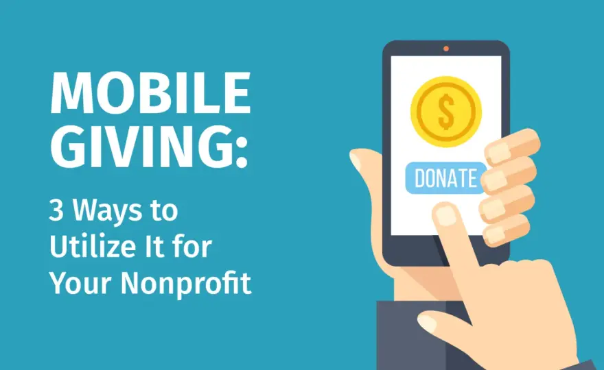 Mobile Donations for Nonprofits - Maximize Your Giving
