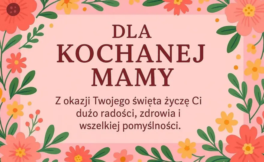 Podziękowania dla mamy - gotowe teksty na każdą okazję