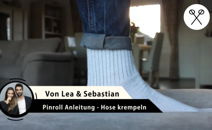 Hose nach innen krempeln – So gelingt der Pinroll perfekt