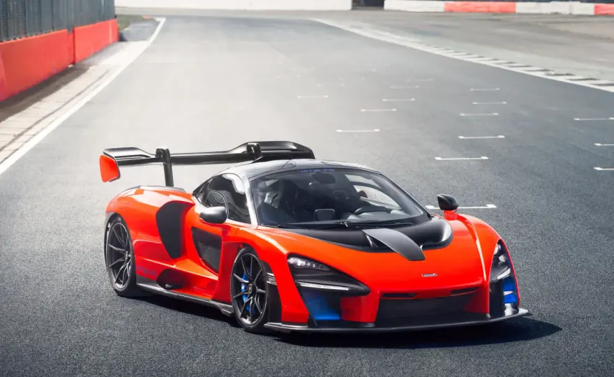 McLaren Senna - aerodynamika, osiągi i wersje, które warto znać