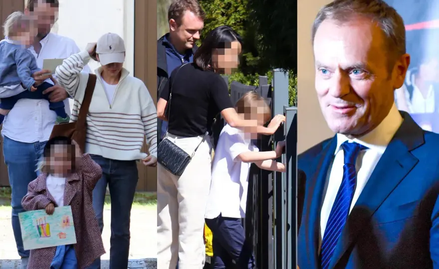Ile dzieci ma Donald Tusk? Poznaj jego syna i córkę