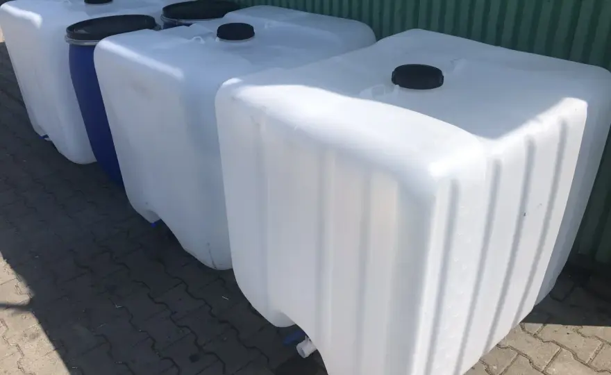 Ile waży pusty mauzer IBC 1000l? Sprawdź wagę i wymiary