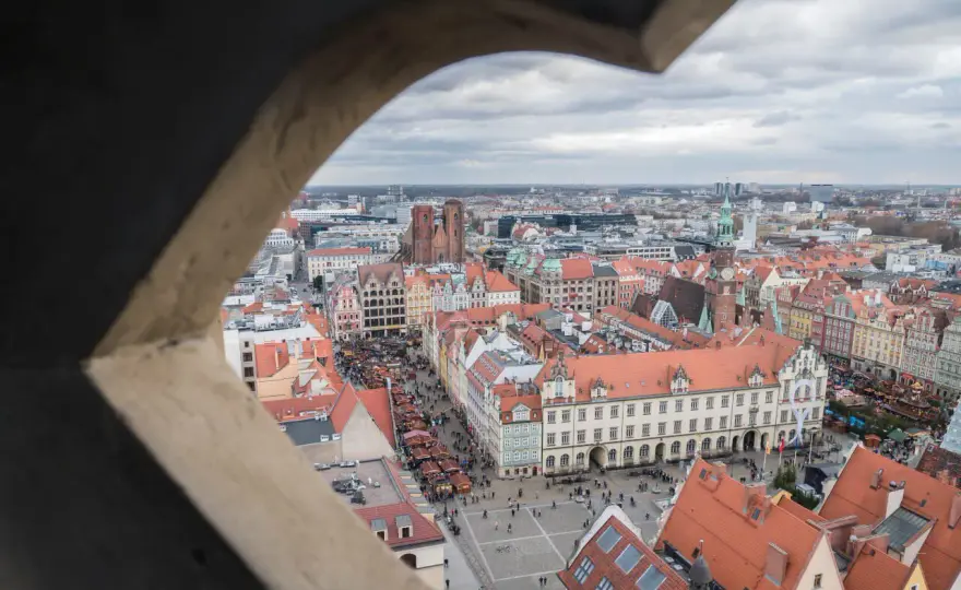 Nowa Wieś Wrocławska - punkt startowy na krótki wypad z Wrocławia