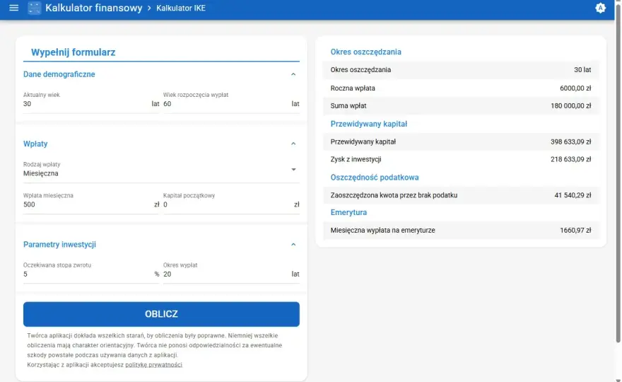 Limit IKE 2026 - Ile wpłacić i jak oszczędzać na emeryturę?