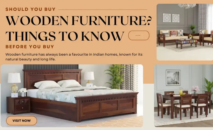 Solid Wood Furniture - What You Must Know Before Buying