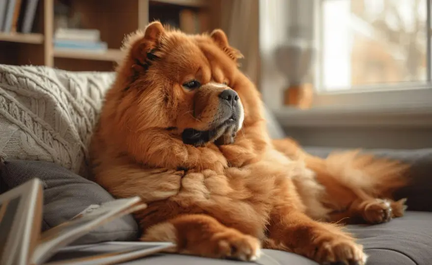Chow Chow - Le guide complet avant d'adopter ce chien unique