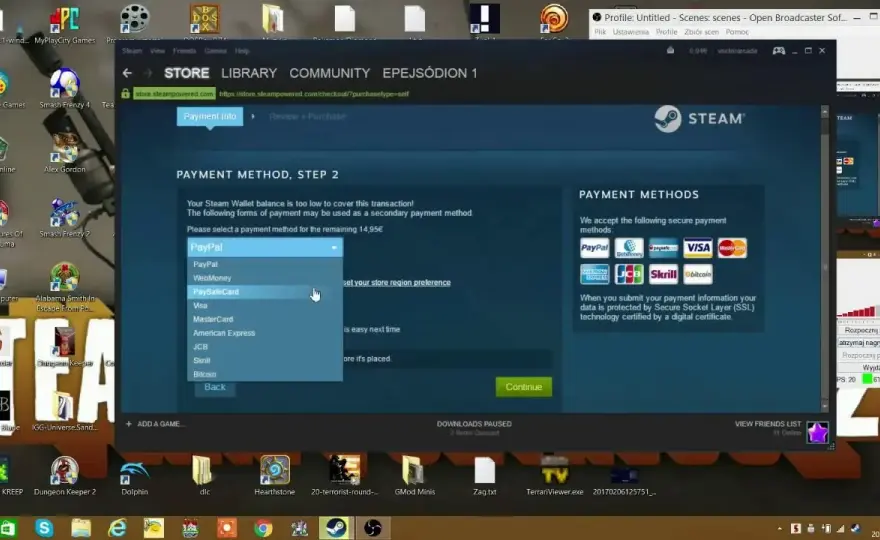 Jak prawidłowo wpisać adres rozliczeniowy na Steam, aby uniknąć problemów