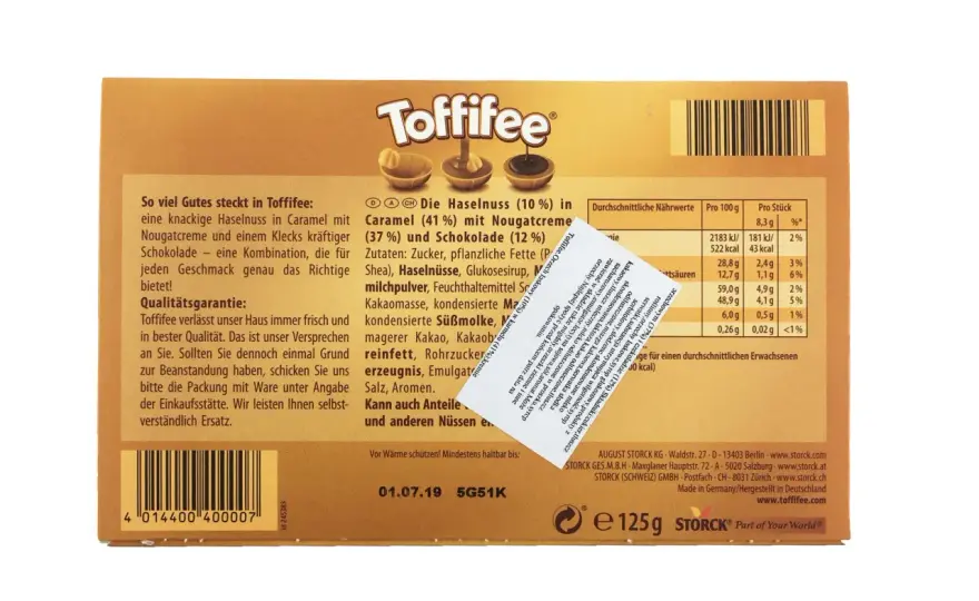 Ile waży Toffifee? Waga, kalorie i desery wszystko, co musisz wiedzieć