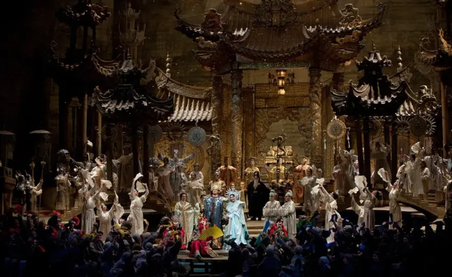 Turandot av Puccini - handling, musik och det omtalade slutet