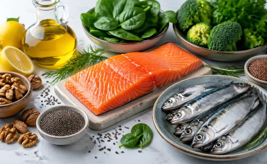 Omega-3: quali alimenti contano davvero? La guida pratica