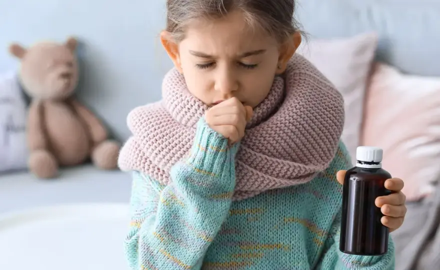 Tos en niños de 3-4 años - Cuándo preocuparse y cómo actuar