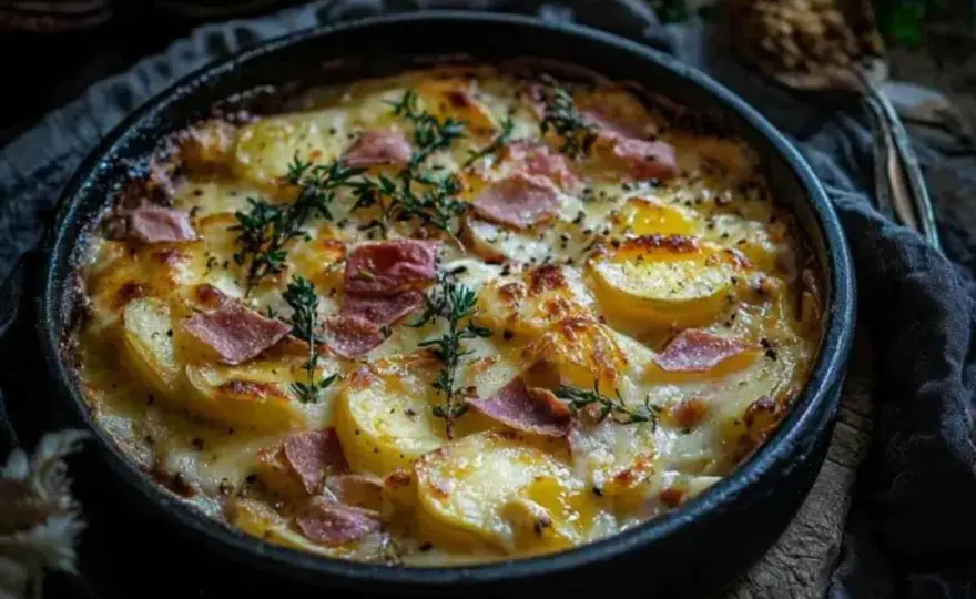 Tartiflette savoyarde - réussir un gratin fondant et net