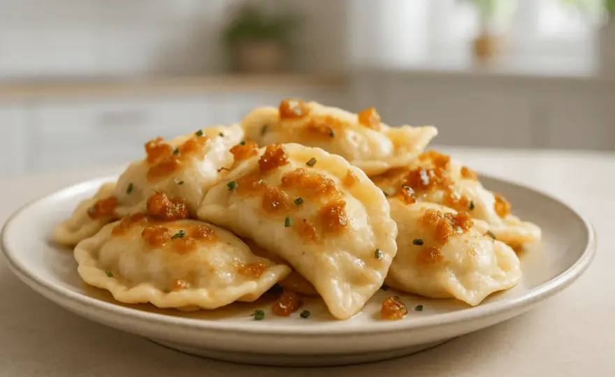Pierogi ruskie - przepis babci. Zrób je idealne!