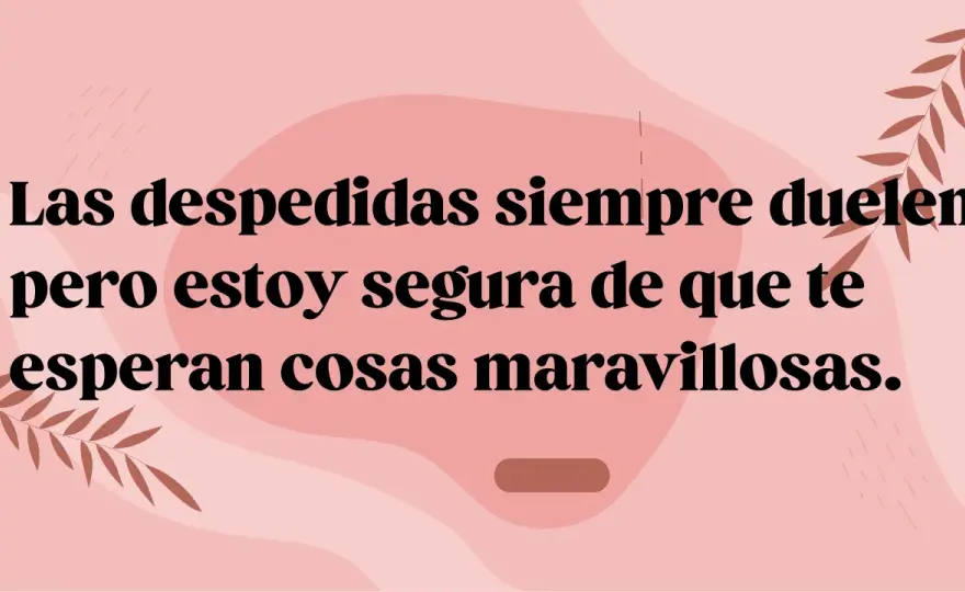 Despedida compañero de trabajo - Frases emotivas y consejos