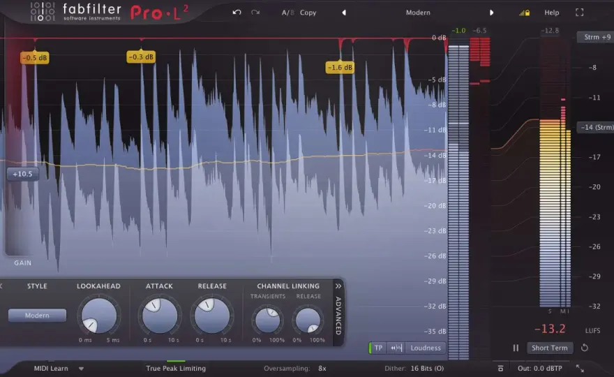 Waves L2 Limiter - Klassiker im Home Studio? So geht's!