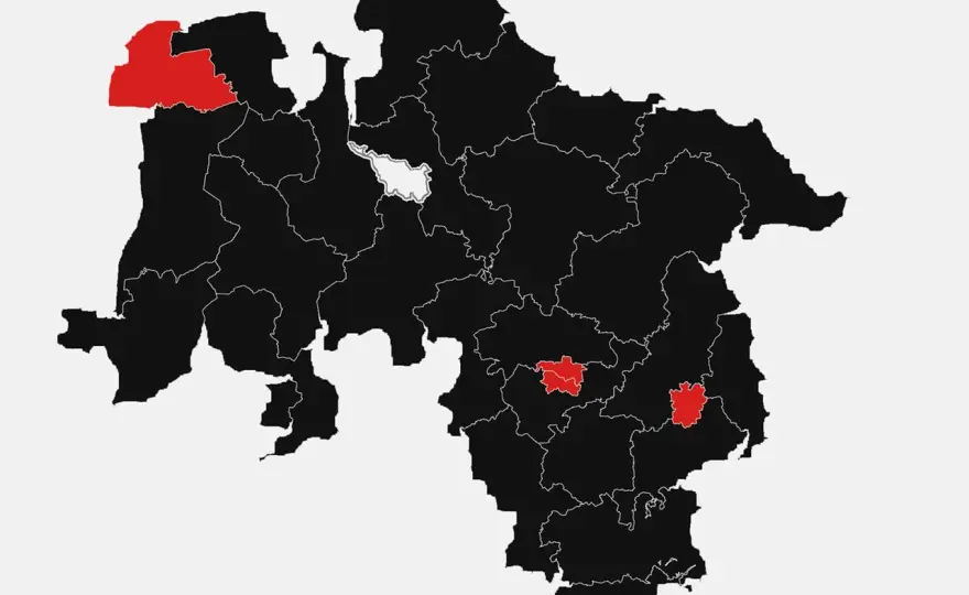 Wahlkreise in Niedersachsen richtig lesen und einordnen