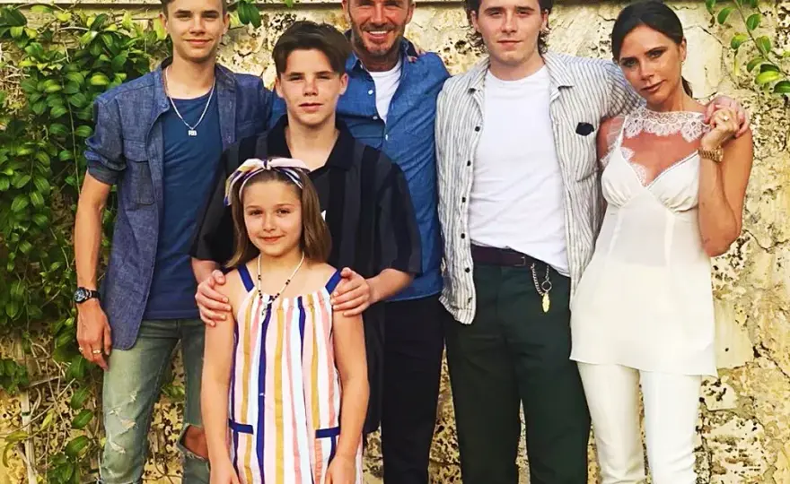 David Beckham: żona, dzieci i majątek - poznaj prywatne życie