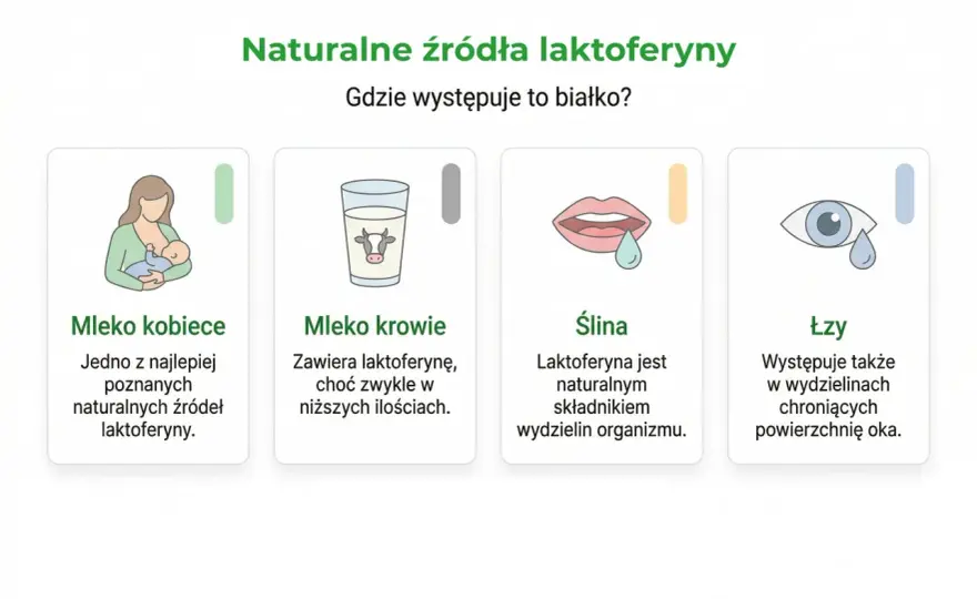 Laktoferyna - kiedy warto, a kiedy nie? Pełny przewodnik!