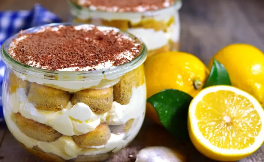 Tiramisu cytrynowe - przepis, który zawsze się udaje