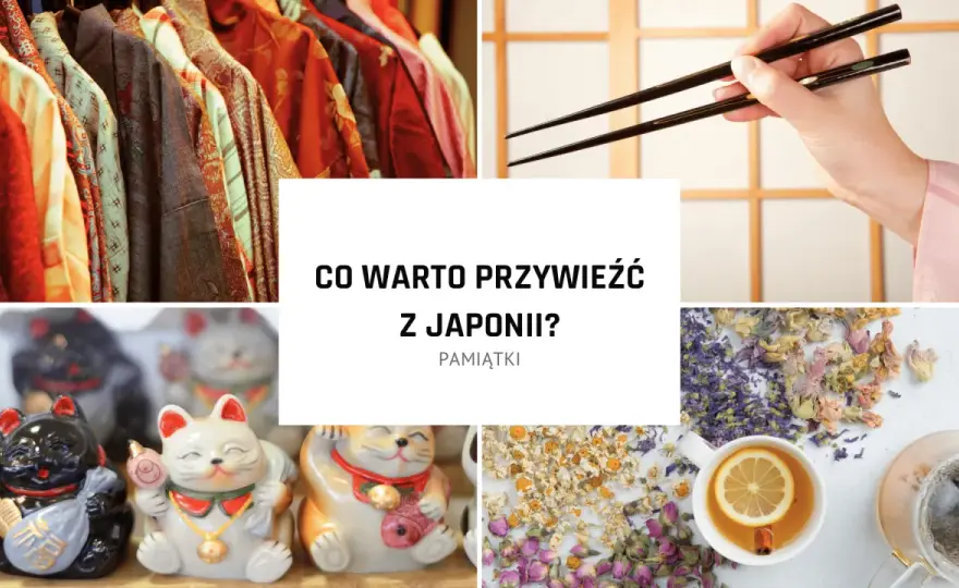Co przywieźć z Japonii? TOP pamiątki, smaki i kosmetyki
