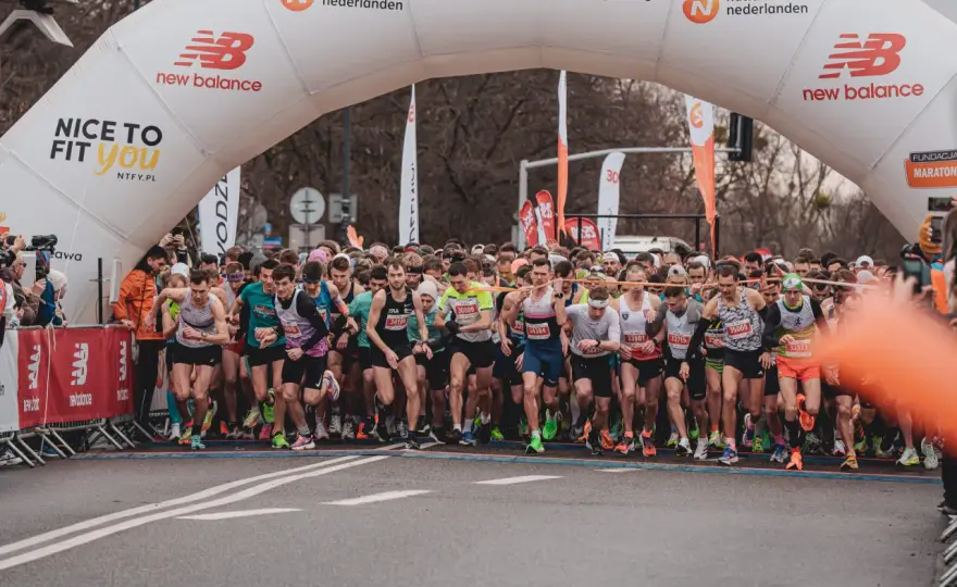 Bieg na 10 km - jak pobiec równo i nie spalić startu