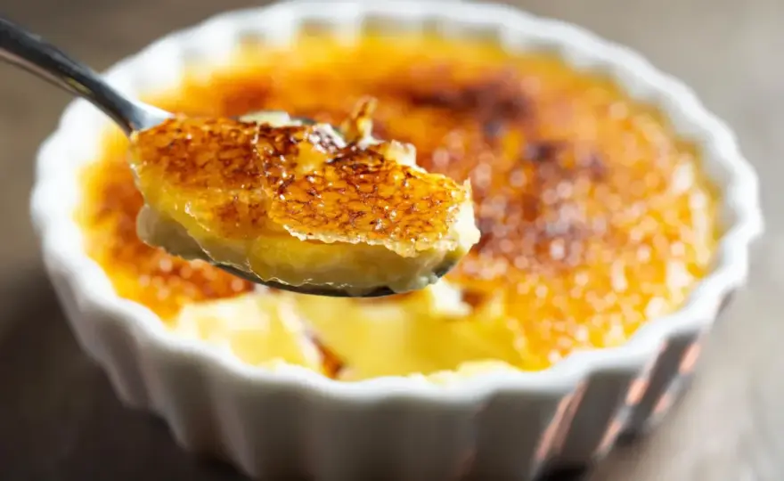 Crème brûlée clémentine parfaite - Le secret d'une texture divine