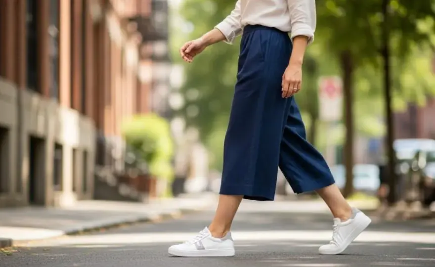 Buty do kulotów: Jak wydłużyć nogi i zachować proporcje?