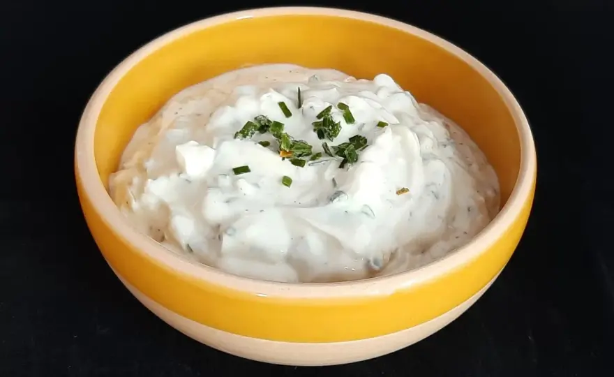 Sauce fromage blanc ciboulette - La recette parfaite