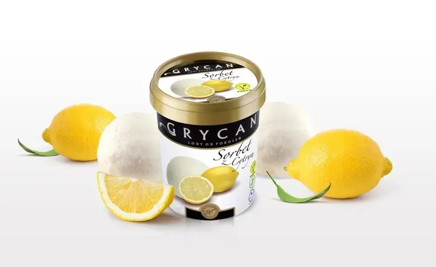 Gdzie kupić sorbet cytrynowy Grycan? Sklepy, online, ceny, wegan