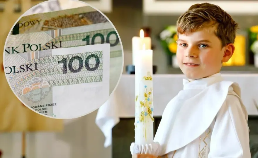 Komunia 2026: Ile dać? Widełki, prezenty, uniknij wpadki!