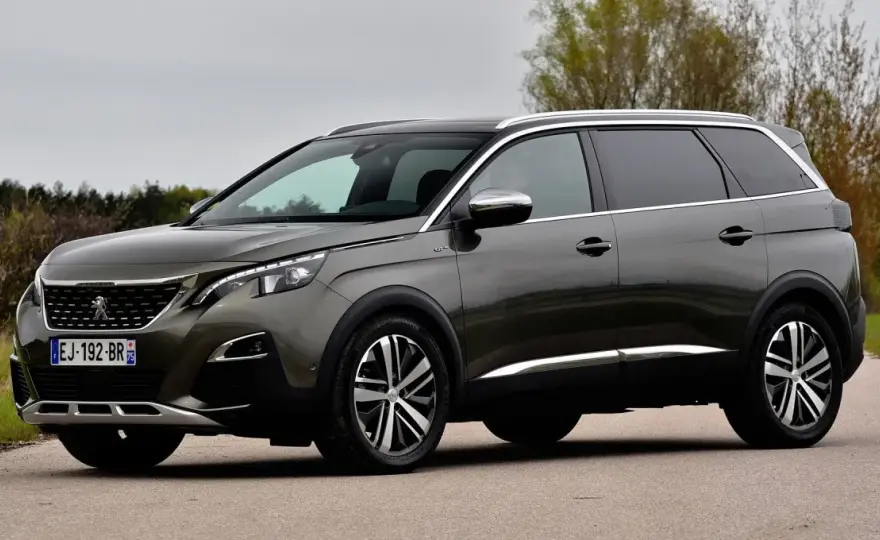 Opony do Peugeota 5008 - Jaki rozmiar wybrać? Poradnik