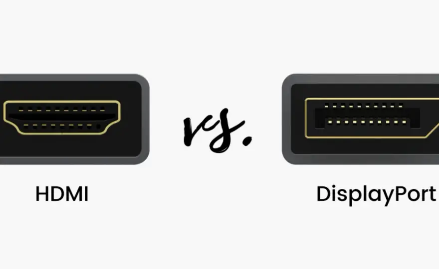 HDMI vs. DisplayPort - Welcher Anschluss ist besser für dich?