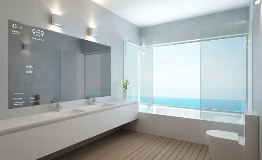Kiedy wynaleziono lustro? Ewolucja od wody do smart mirror