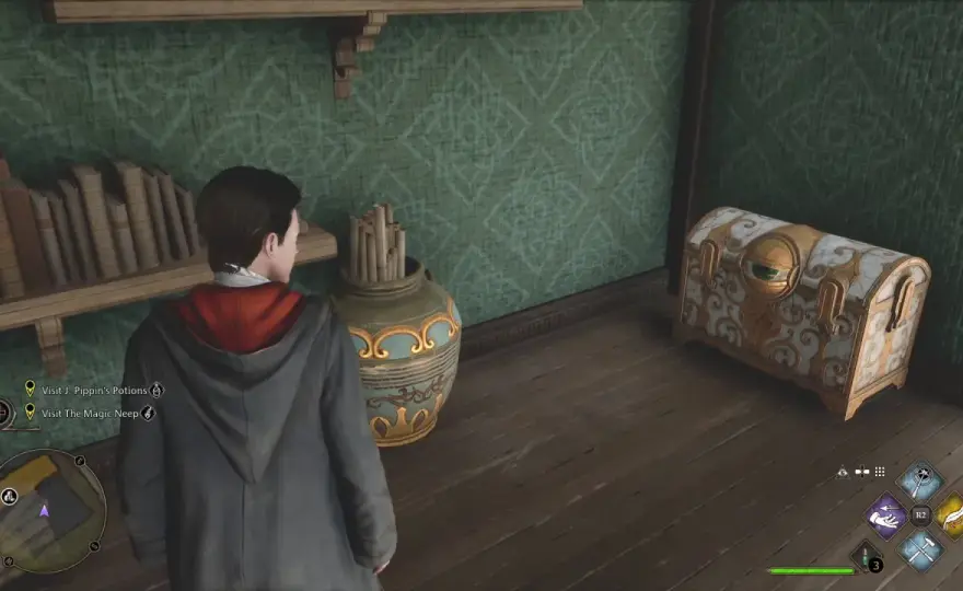 Hogwarts Legacy - Skrzynia z okiem? Otwórz ją łatwo!