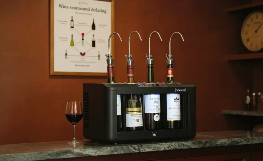 Temps de garde Bourgogne rouge - Quand l'ouvrir ?