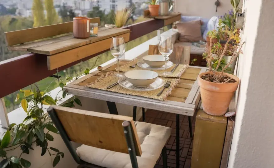 Décoration Balcon - Créez un espace de rêve, même petit !