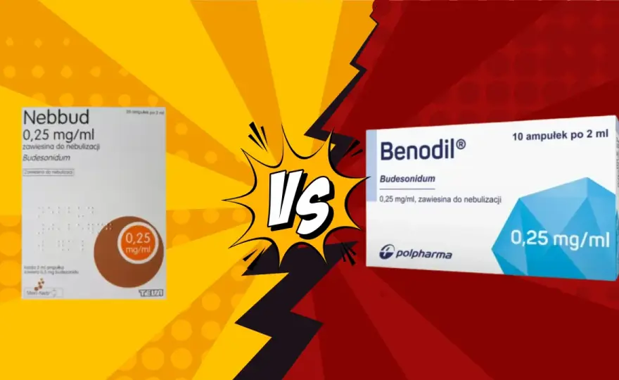 Benodil - kiedy stosować? Kompletny przewodnik po budezonidzie