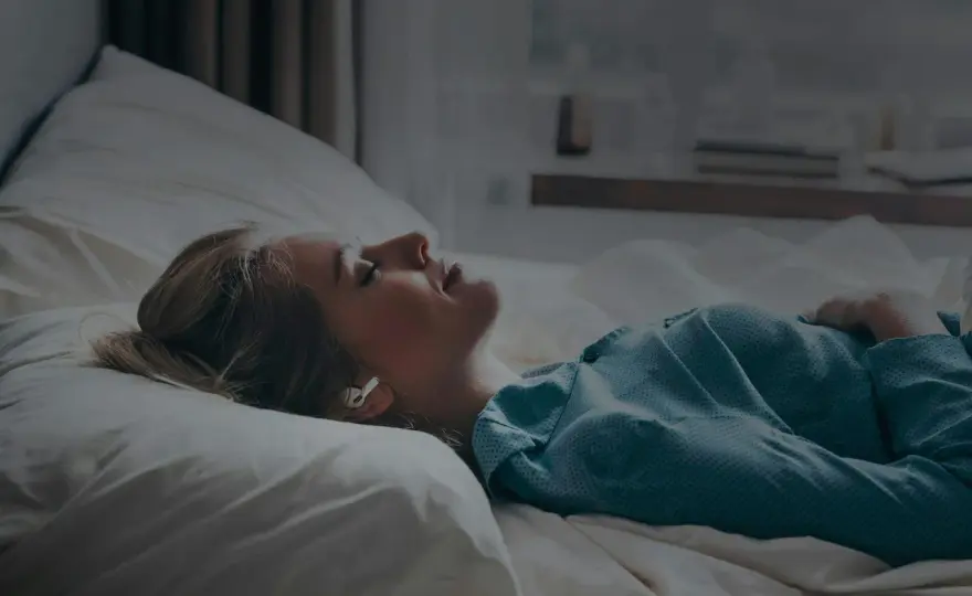 Guidad meditation som lugnar stress, oro och sömnproblem