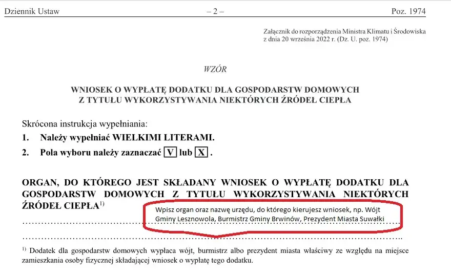Dodatek na gaz 2022 Czy przysługują dopłaty na gaz ziemny