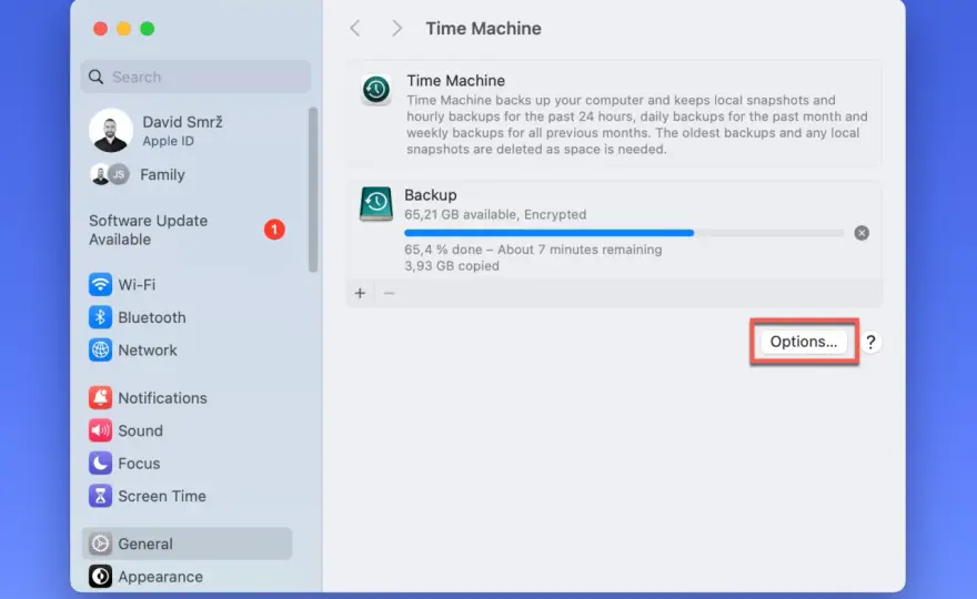 Time Machine richtig einrichten: Dein Mac-Backup meistern