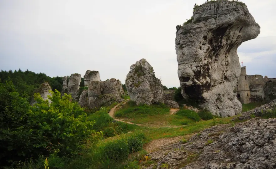 Jura Krakowsko-Częstochowska - Co zobaczyć? Gotowe trasy!