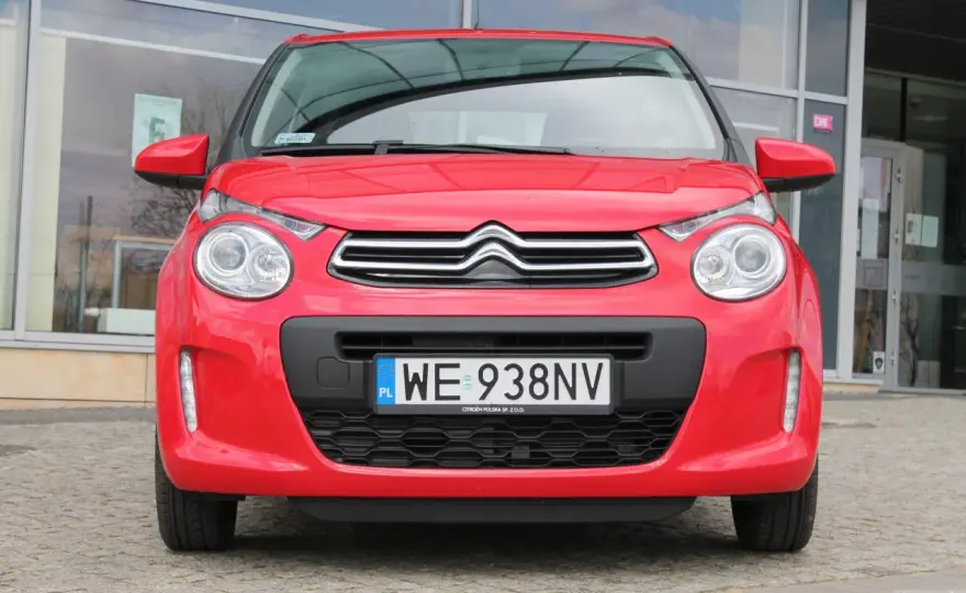 Citroën C1 - czy ten miejski maluch ma jeszcze sens?