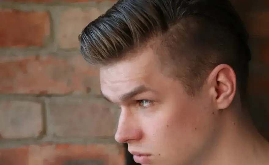 Mid fade en pico - cómo pedirlo y a quién favorece