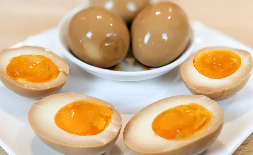 Œufs marinés pour ramen - cuisson, marinade et astuces