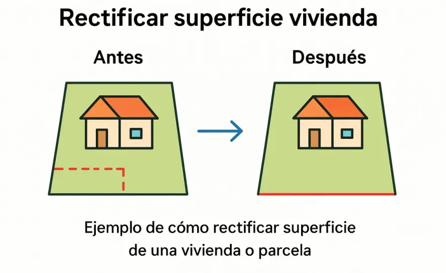 Rectificar superficie de finca - Evita problemas con Catastro