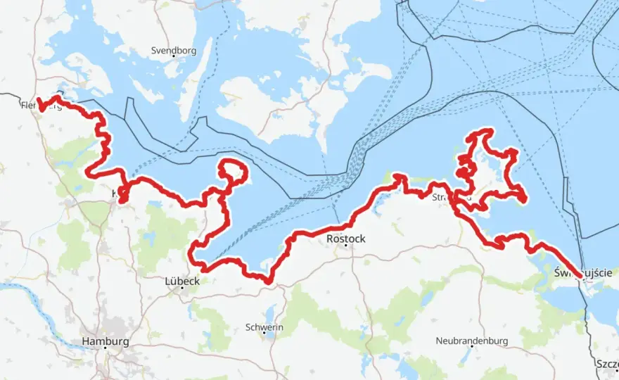 Baltic Velo w Polsce - Jak uniknąć pułapek na EuroVelo 10?