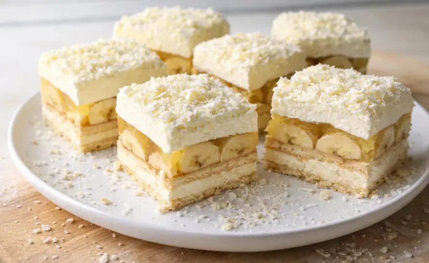 Ciasto krojone w kostkę - Jak uzyskać równe porcje bez kruszenia?