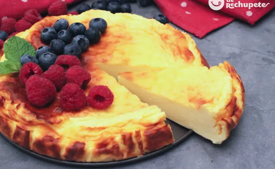 Tarta de yogur griego - Receta cremosa y sin errores