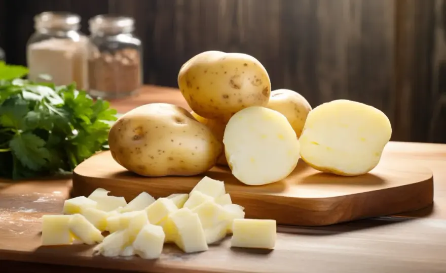 Jak przechować obrane ziemniaki na frytki, by nie straciły jakości