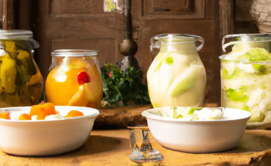 Verdure fermentate - La ricetta perfetta (2% sale)